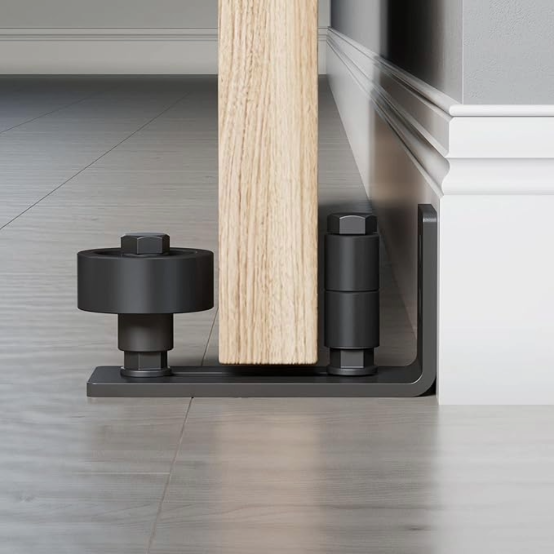 Adjustable Sliding Barn Door Floor Guide Roller
