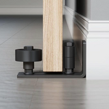 Adjustable Sliding Barn Door Floor Guide Roller