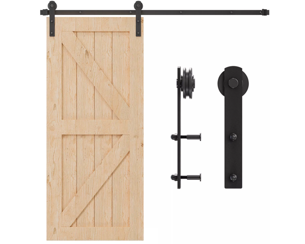 Barn Door Hardware 1.83m