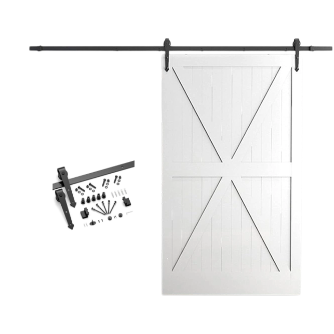 Barn Door Hardware 2.5m