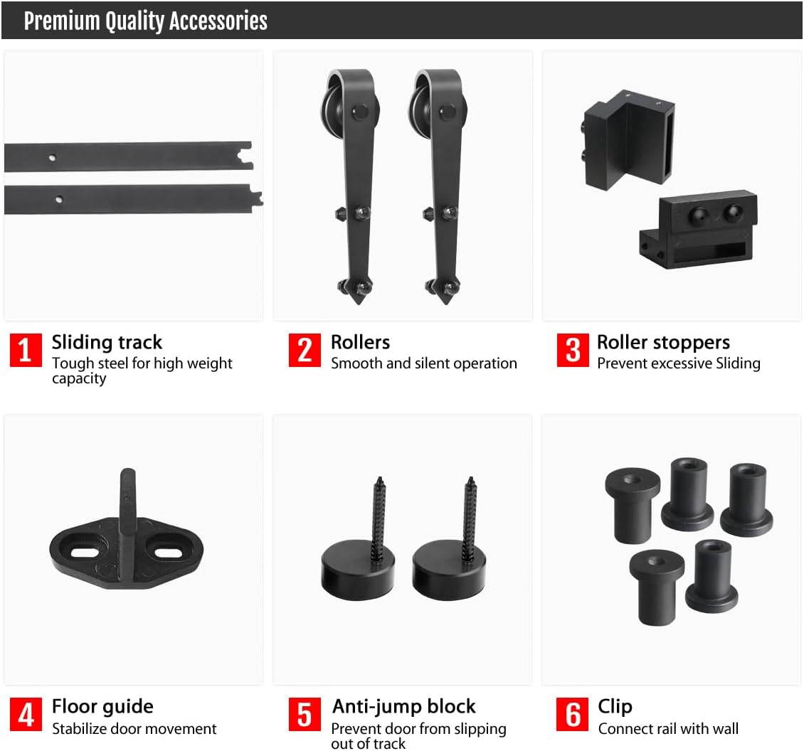 Barn Door Hardware 1.83M
