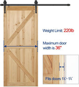 Barn Door Hardware 2M