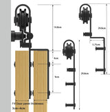 Barn Door Hardware 4M