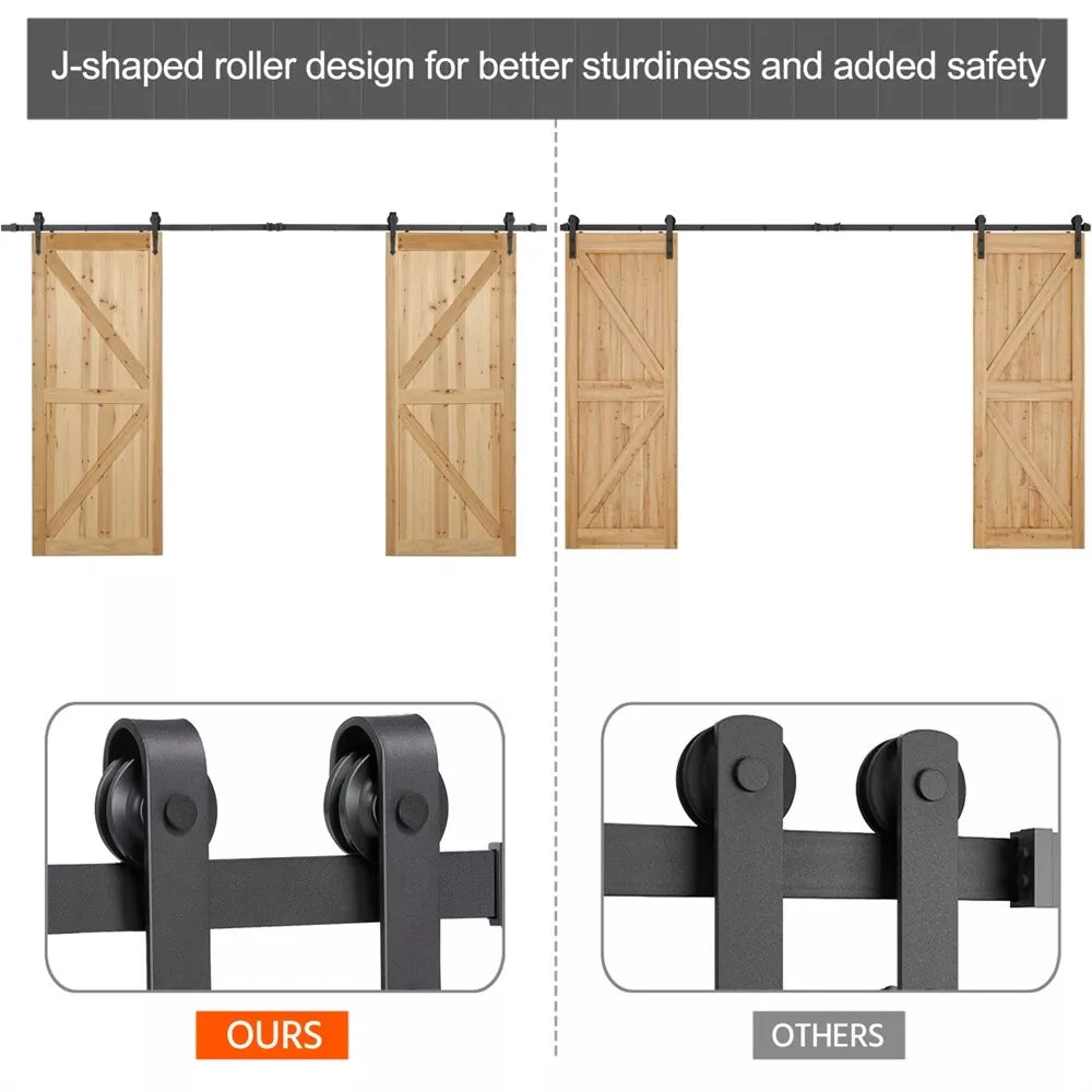 Barn Door Hardware 3.66M