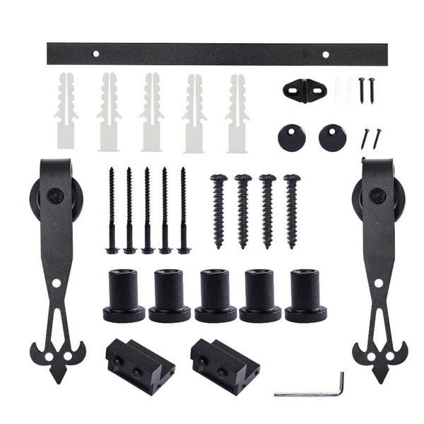 Barn Door Hardware 1.5m