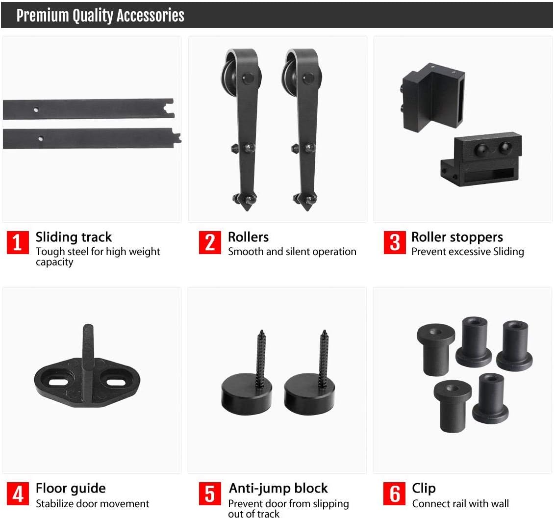 Barn Door Hardware 2M