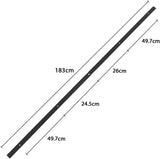 Barn Door Hardware 1.83M
