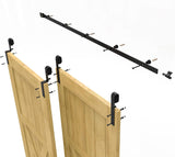 Barn Door Hardware 4M