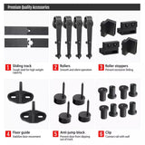 Barn Door Hardware 3.66M
