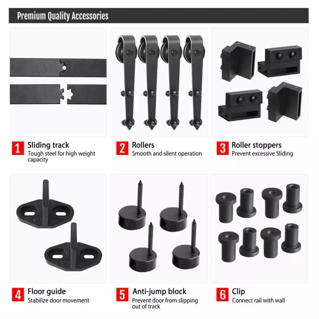 Barn Door Hardware 3.66M