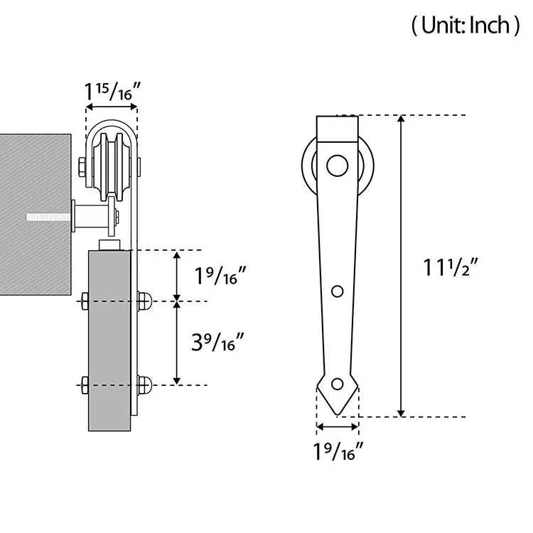 Barn Door Hardware