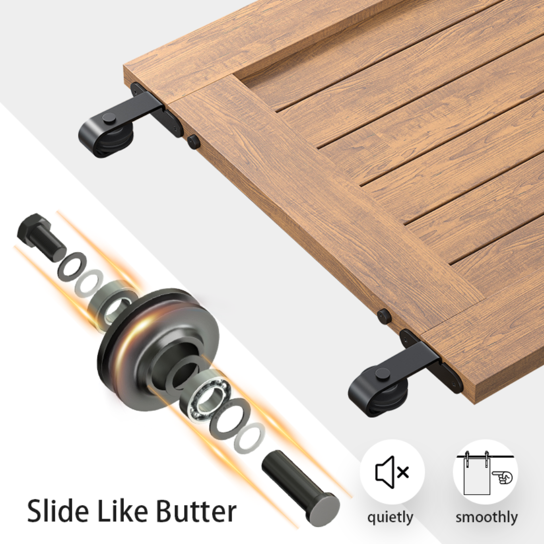 Barn Door Hardware 2.5m