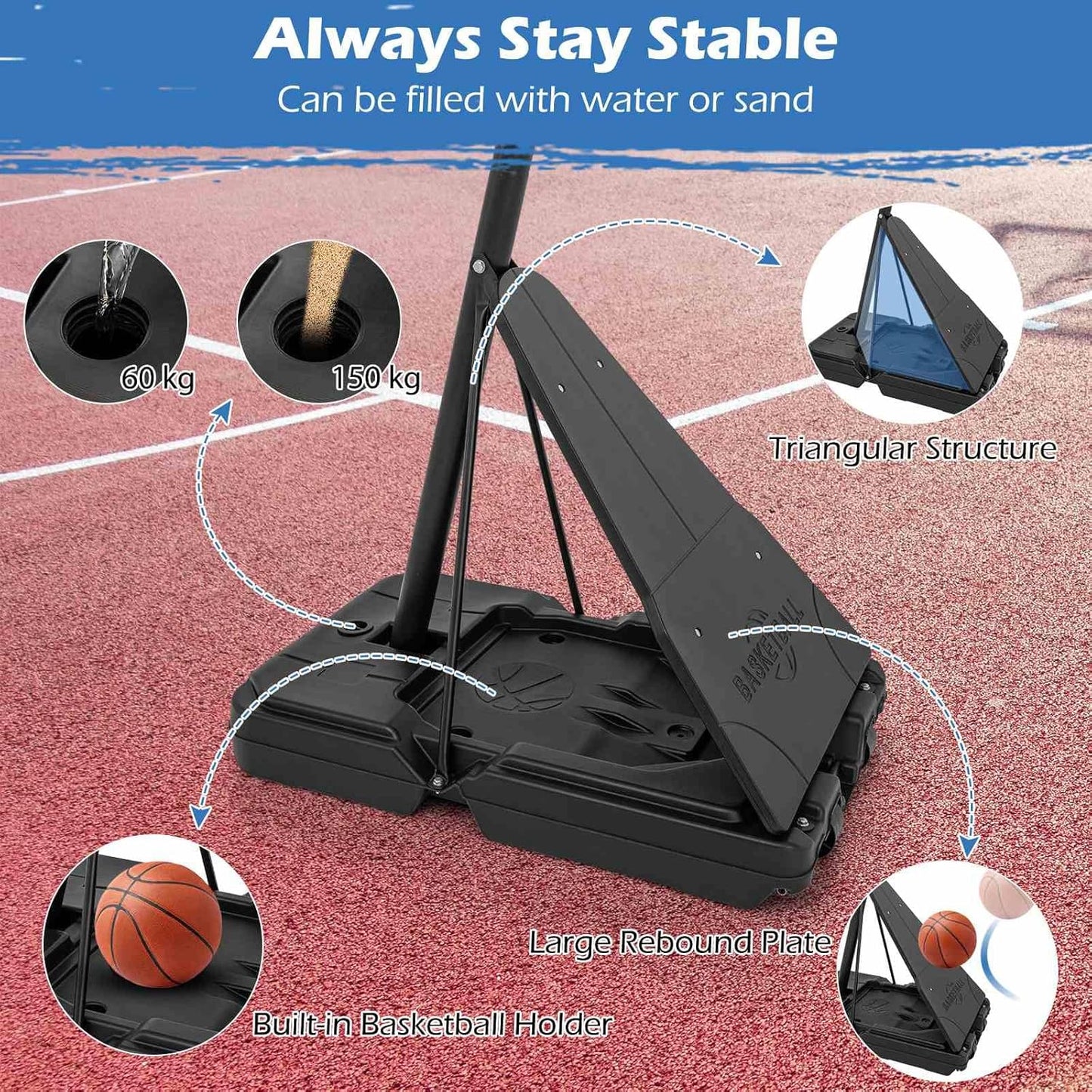 Basketball Hoop With Stand