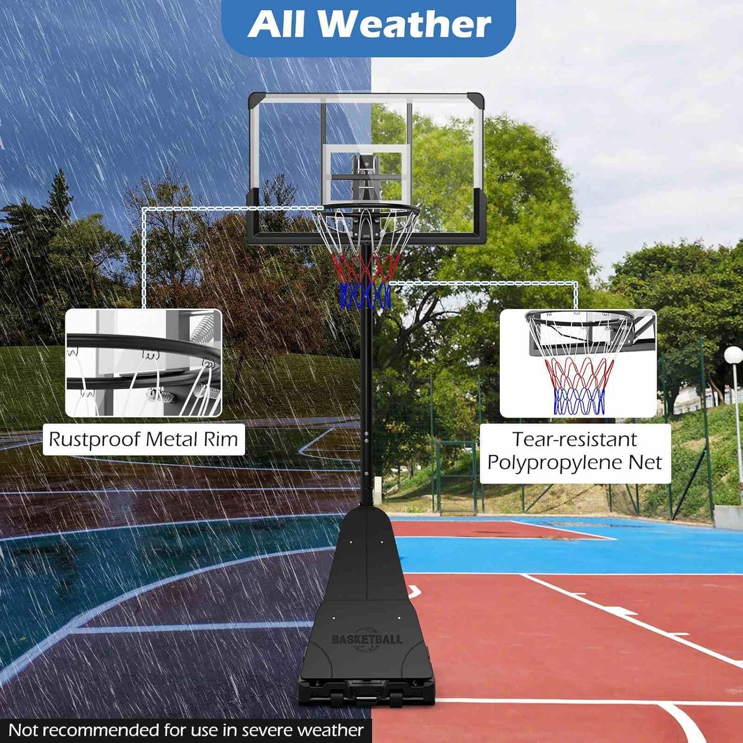 Basketball Hoop With Stand