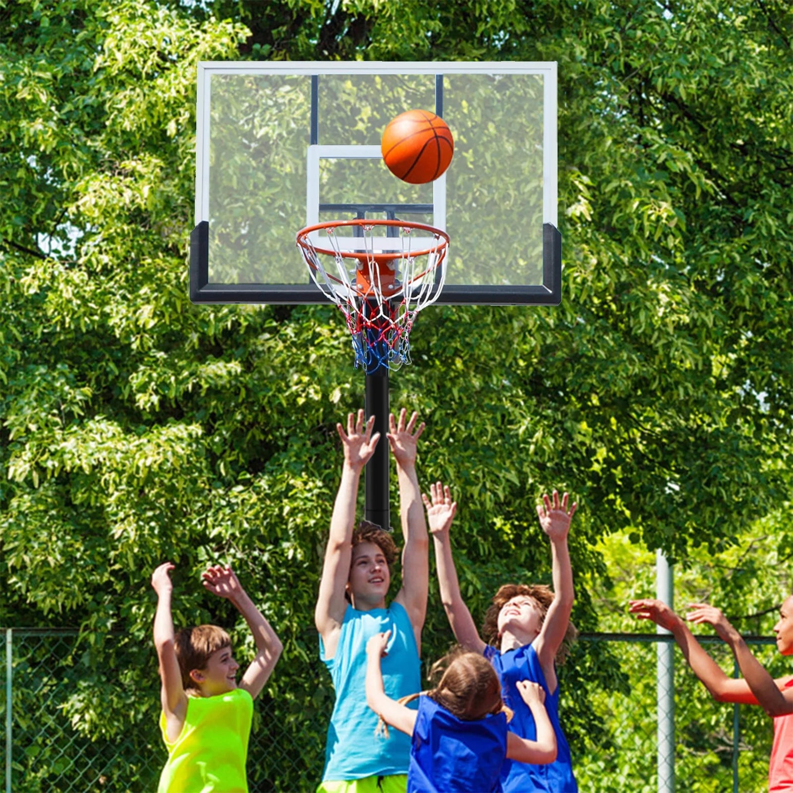Basketball Hoop With Stand
