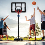 Basketball Hoop with stand height adjustable Hoop 3.05m
