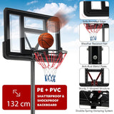Basketball Hoop with stand height adjustable Hoop 3.05m