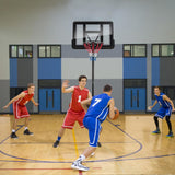 Basketball Hoop with stand height adjustable Hoop 3.05m