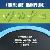 Bestway Trampoline 12FT Trampoline