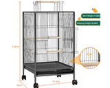 Bird Cage Parrot Aviary Perch Carrier