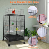 Bird Cage Parrot Aviary Perch Carrier