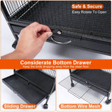 Bird Cage Parrot Aviary Perch Carrier