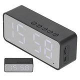 Digital Smart Alarm Clock With Bluetooth Speaker