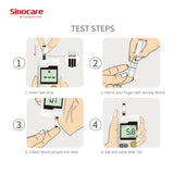 Sinocare GA-3 Blood Glucose Meter Blood Sugar Monitor