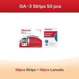 Sinocare GA-3 Blood Glucose Meter Blood Sugar Monitor