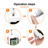 Sinocare GA-3 Blood Glucose Meter Blood Sugar Monitor