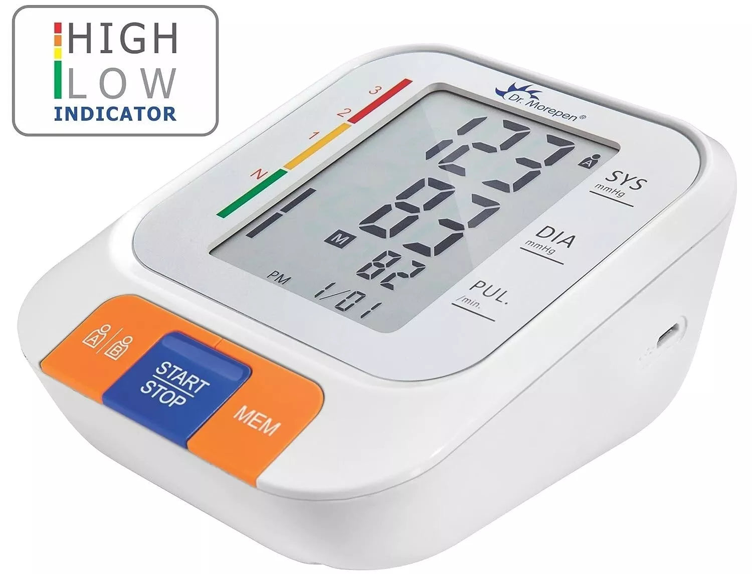 Dr. Morepen Blood Pressure Monitor BP-15