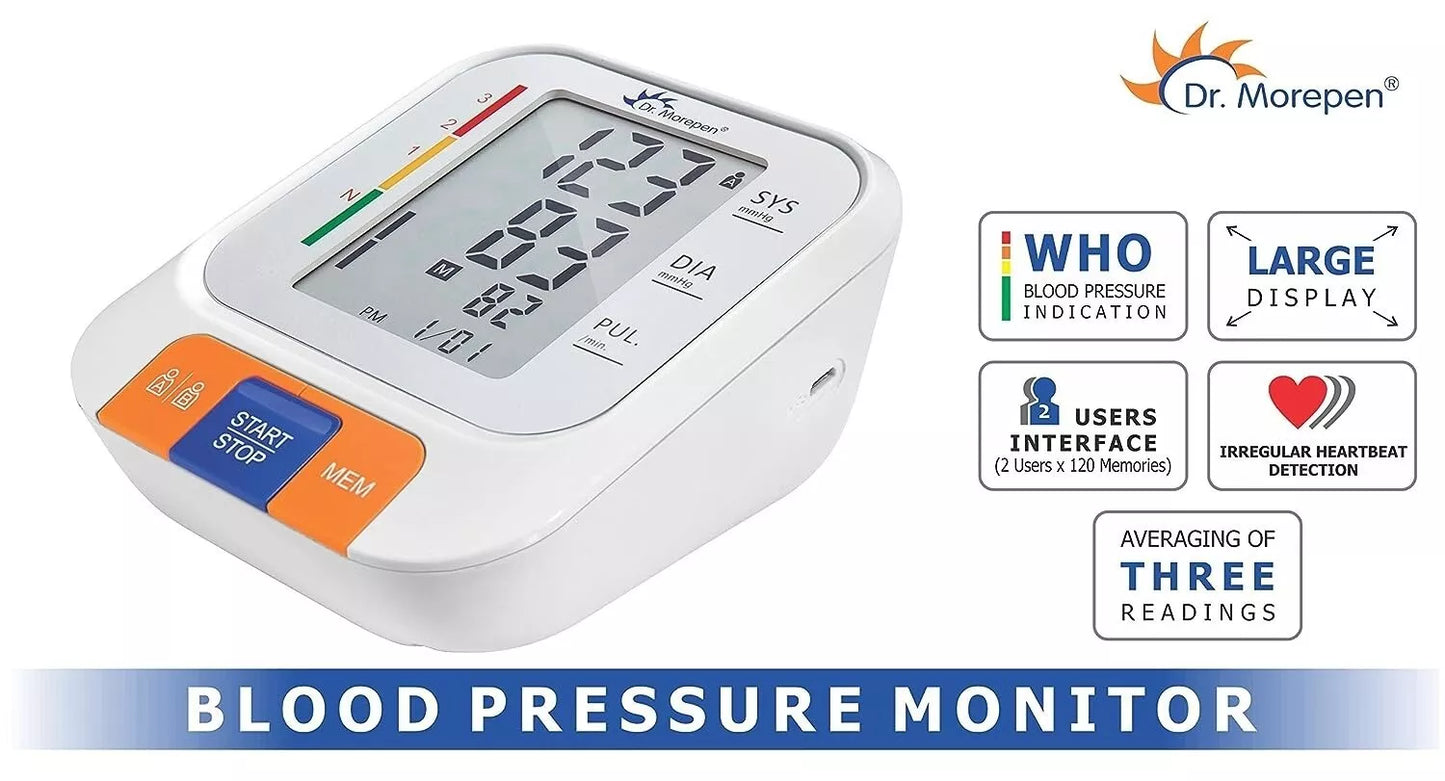 Blood Pressure Monitor BP-15 Dr. Morepen