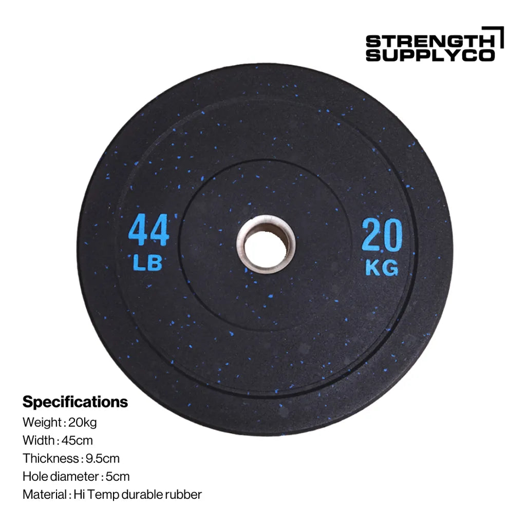 Bumper Weight Plates 20kg 2PCS