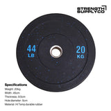 Bumper Weight Plates 20kg 2PCS