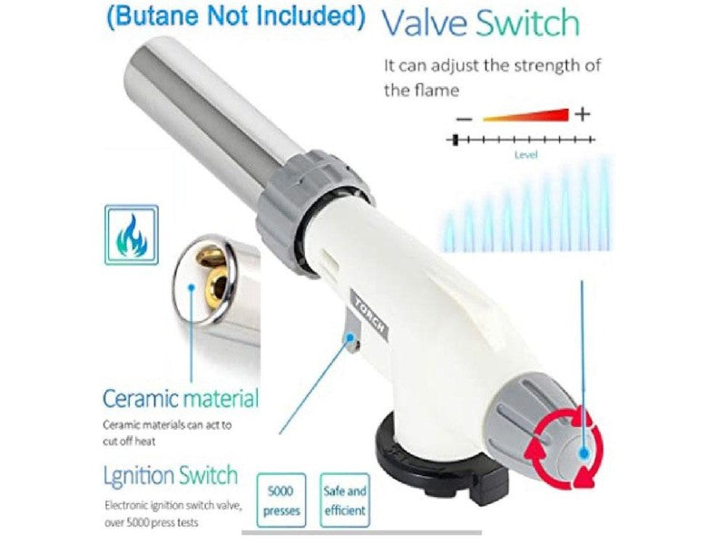 Butane Gas Blow Torch Gun Flame Gun