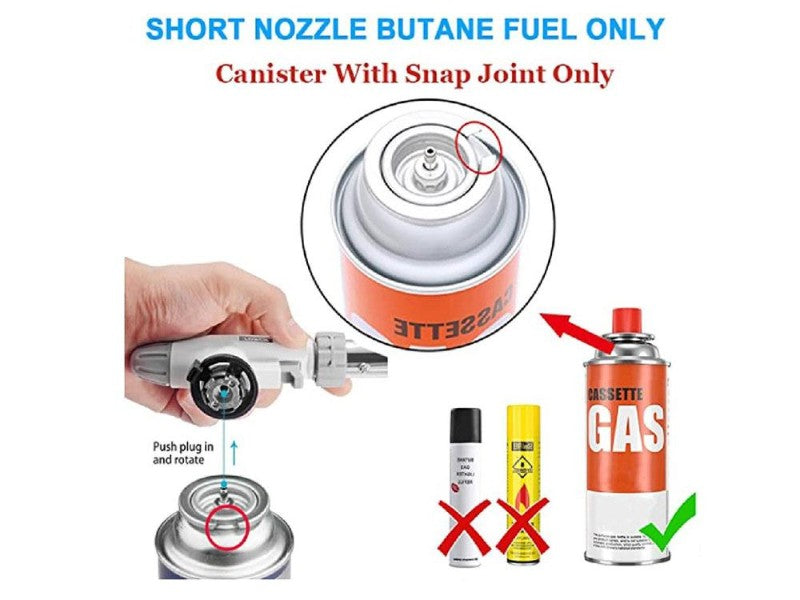Butane Gas Blow Torch Gun Flame Gun
