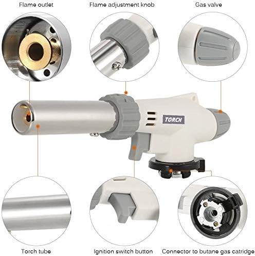 Butane Gas Blow Torch Gun Flame Gun