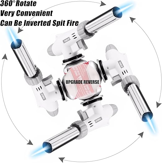 Butane Gas Blow Torch Gun Flame Gun
