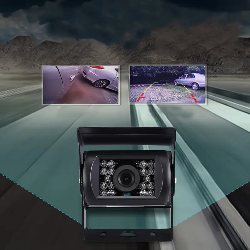 7" Monitor Reverse Camera Rear View Parking (AV Plug)