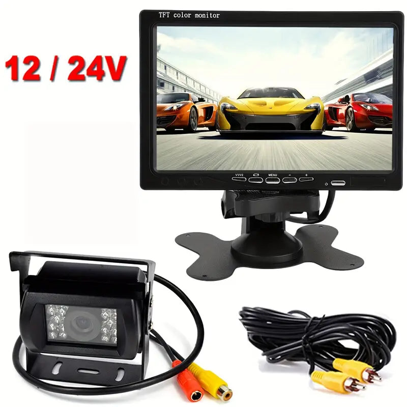 Monitor Reverse Camera Rear View Parking