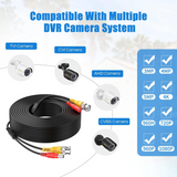 CCTV Cable For Security Camera, CCTV, DVR, Surveillance System 20M