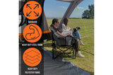 Camping Folding Chair Heavy Duty