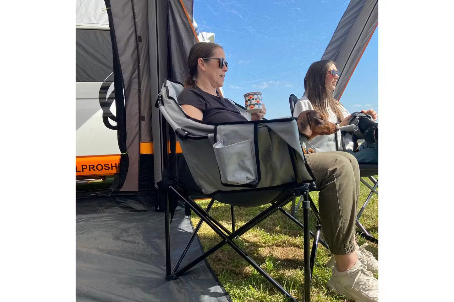Camping Folding Chair Heavy Duty
