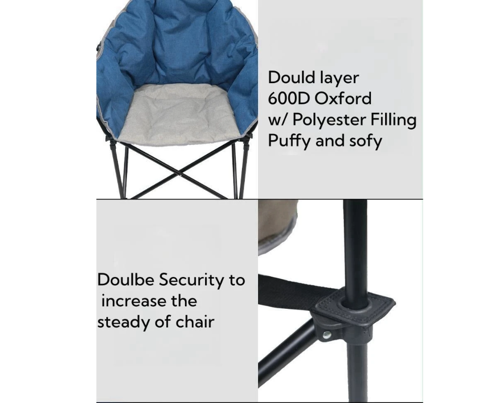 Camping Folding Chair Heavy Duty