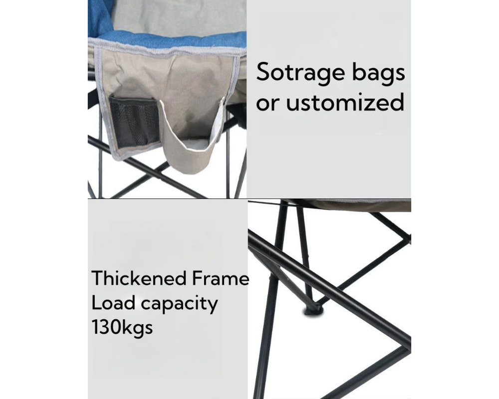 Camping Folding Chair Heavy Duty