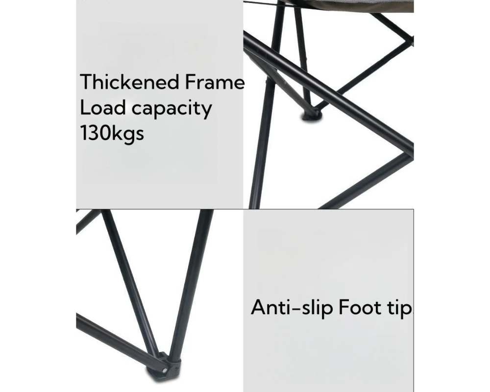 Camping Folding Chair Heavy Duty