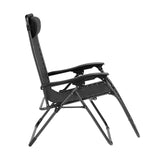 Camping Chair Zero Gravity Reclining Outdoor Garden Beach Chair