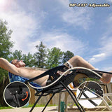 Camping Chair Zero Gravity Reclining Outdoor Garden Beach Chair
