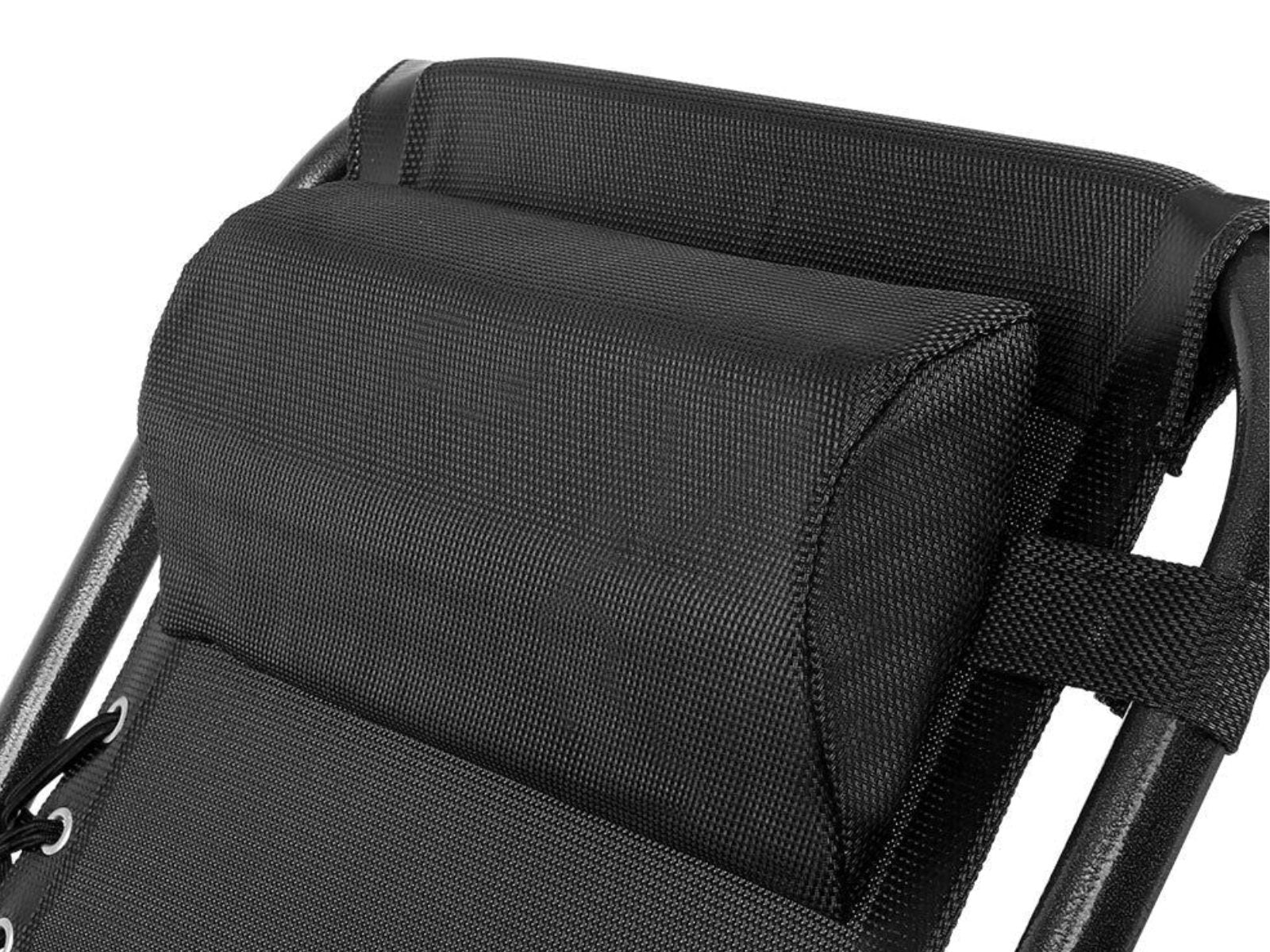 Camping Chair Zero Gravity Reclining Outdoor Garden Beach Chair