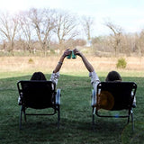 Camping Chair Zero Gravity Reclining Outdoor Garden Beach Chair